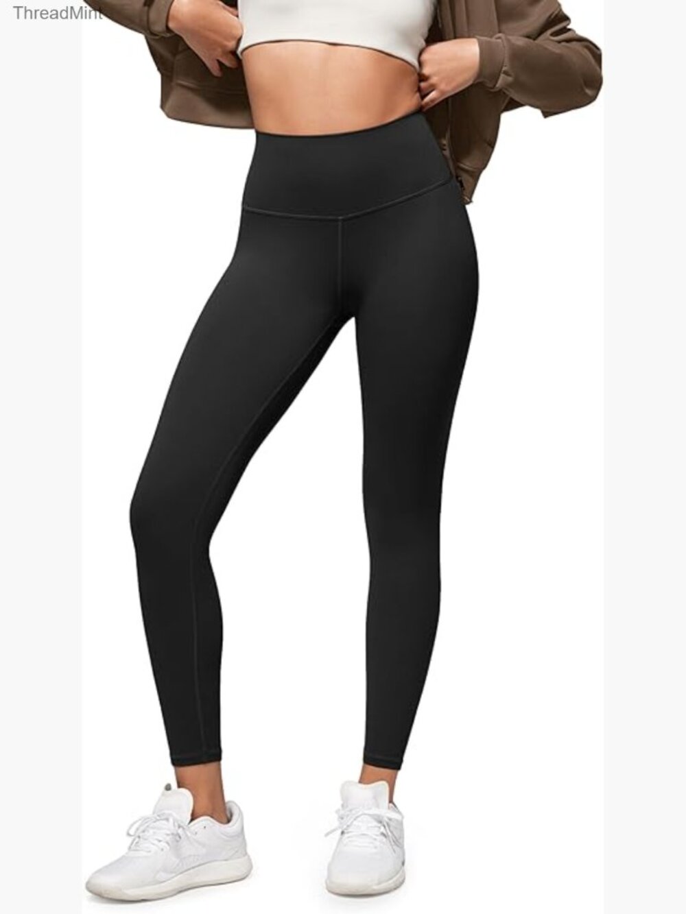 Buttery Soft High Waist Yoga Leggings 25" Inseam